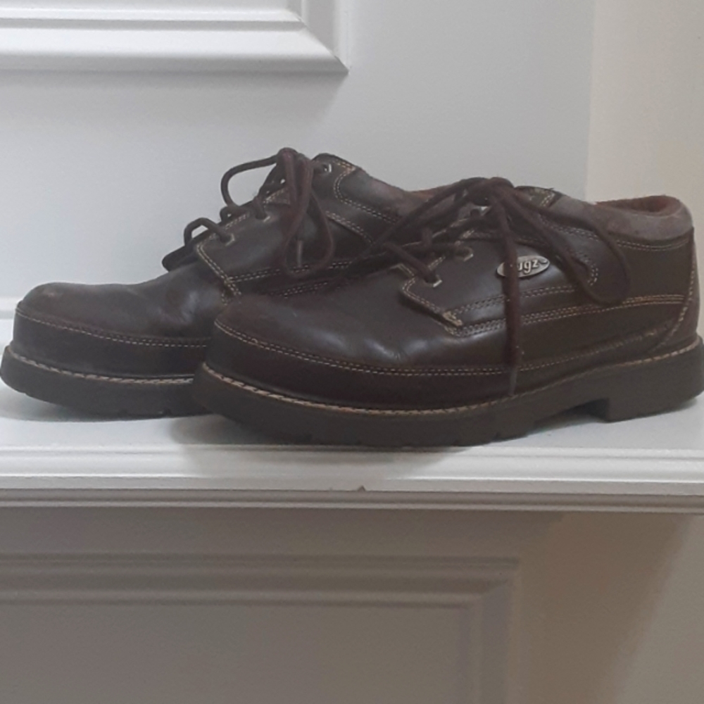 Steel toed boots